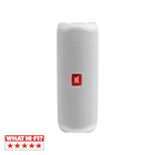 JBL Flip 5 - White - Portable Waterproof Speaker - Hero